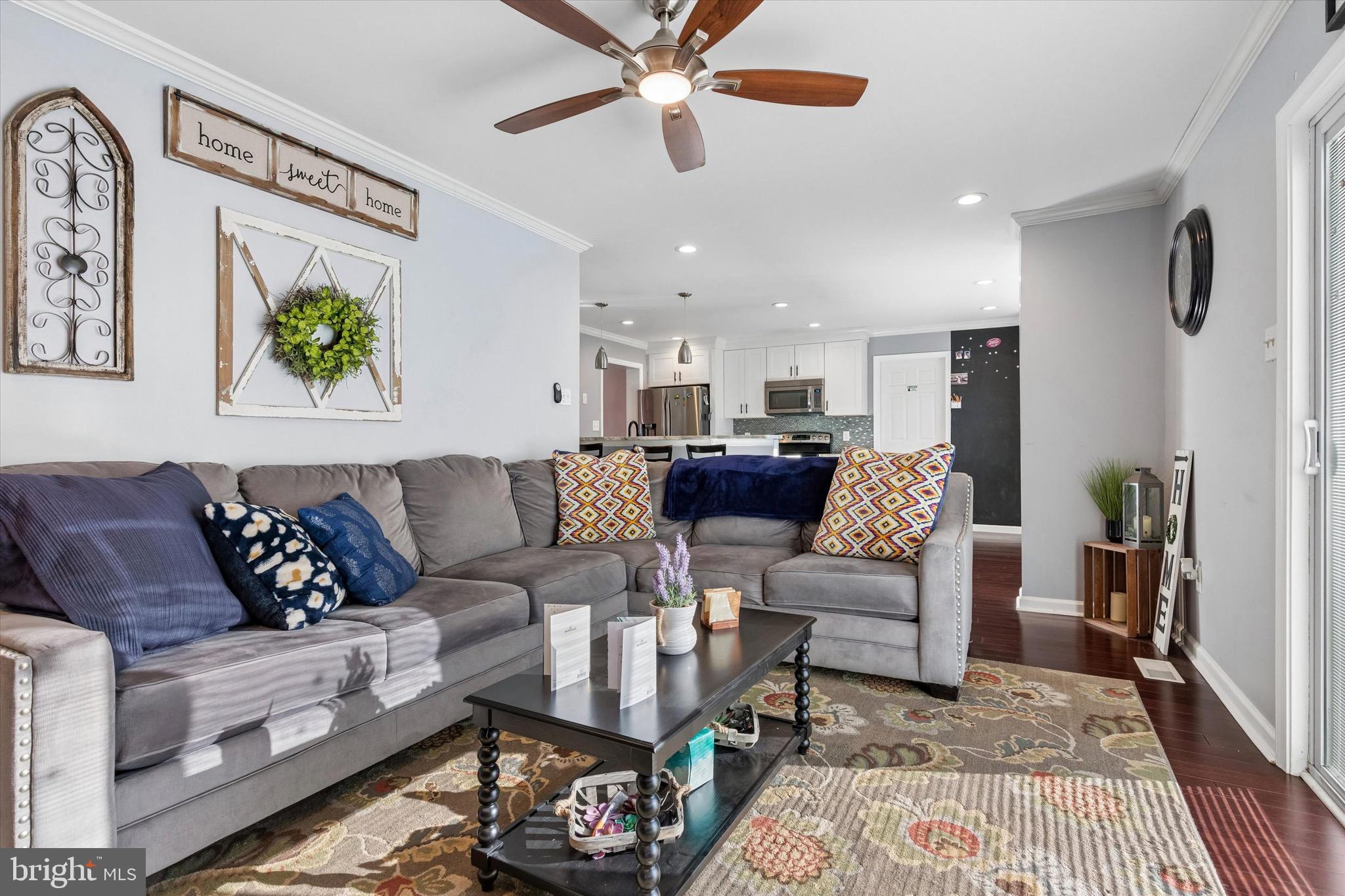 1126 Plowshare Road Blue Bell, PA 19422 - Photo 10 of 30 a living room with furniture and a rug