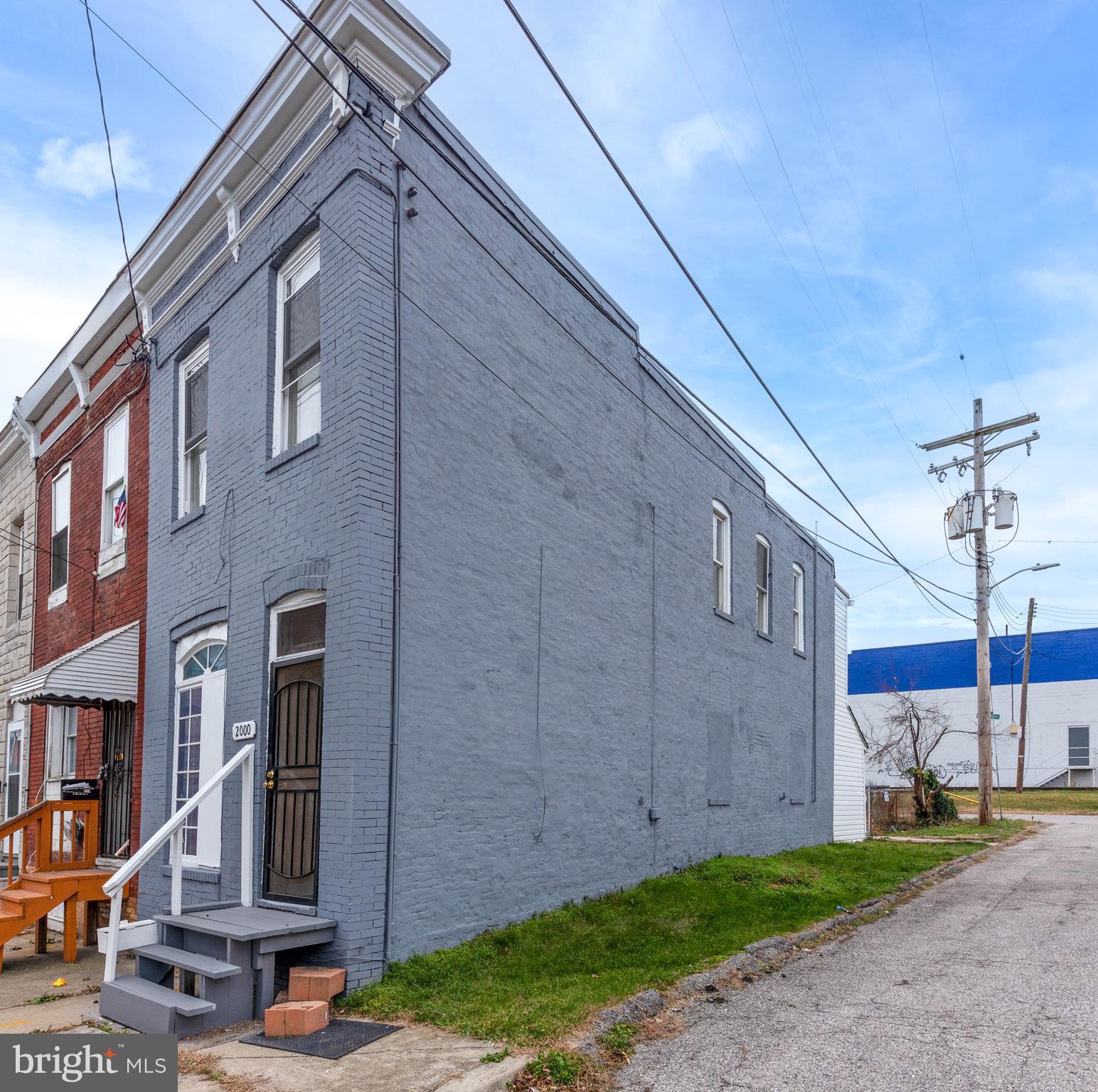 2000 Hollins Ferry Road Baltimore, MD 21230 - Photo 2 of 43 a view of a brick house with many windows