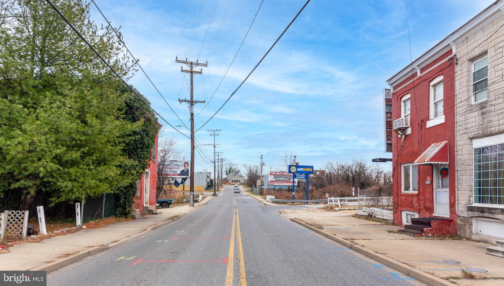 2000 Hollins Ferry Road Baltimore, MD 21230 - Photo 42 of 43 a view of a street with cars