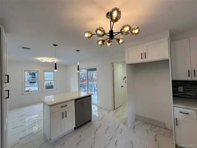 a kitchen with a stove