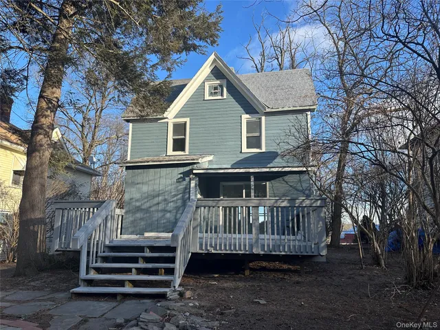 a view of outdoor space with swimming pool