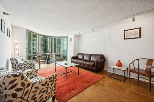 a view of a small space