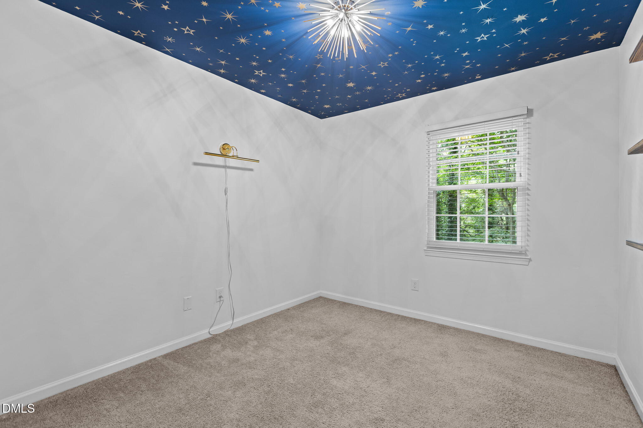 1325 Springlawn Court Raleigh, NC 27609 - Photo 31 of 51 A Starry Sky Ceiling, Great Home office...