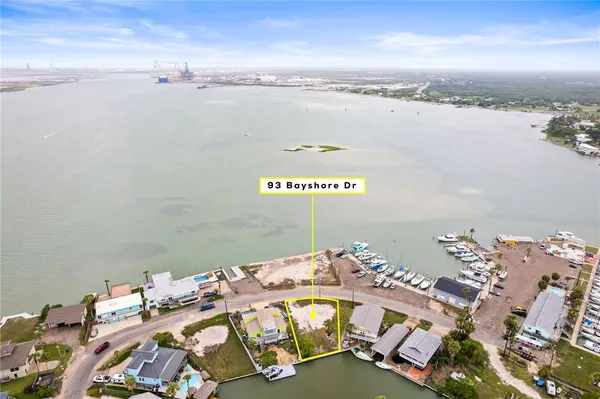 $199,000 | 93 Bayshore Drive, Ingleside on the Bay, TX 78362