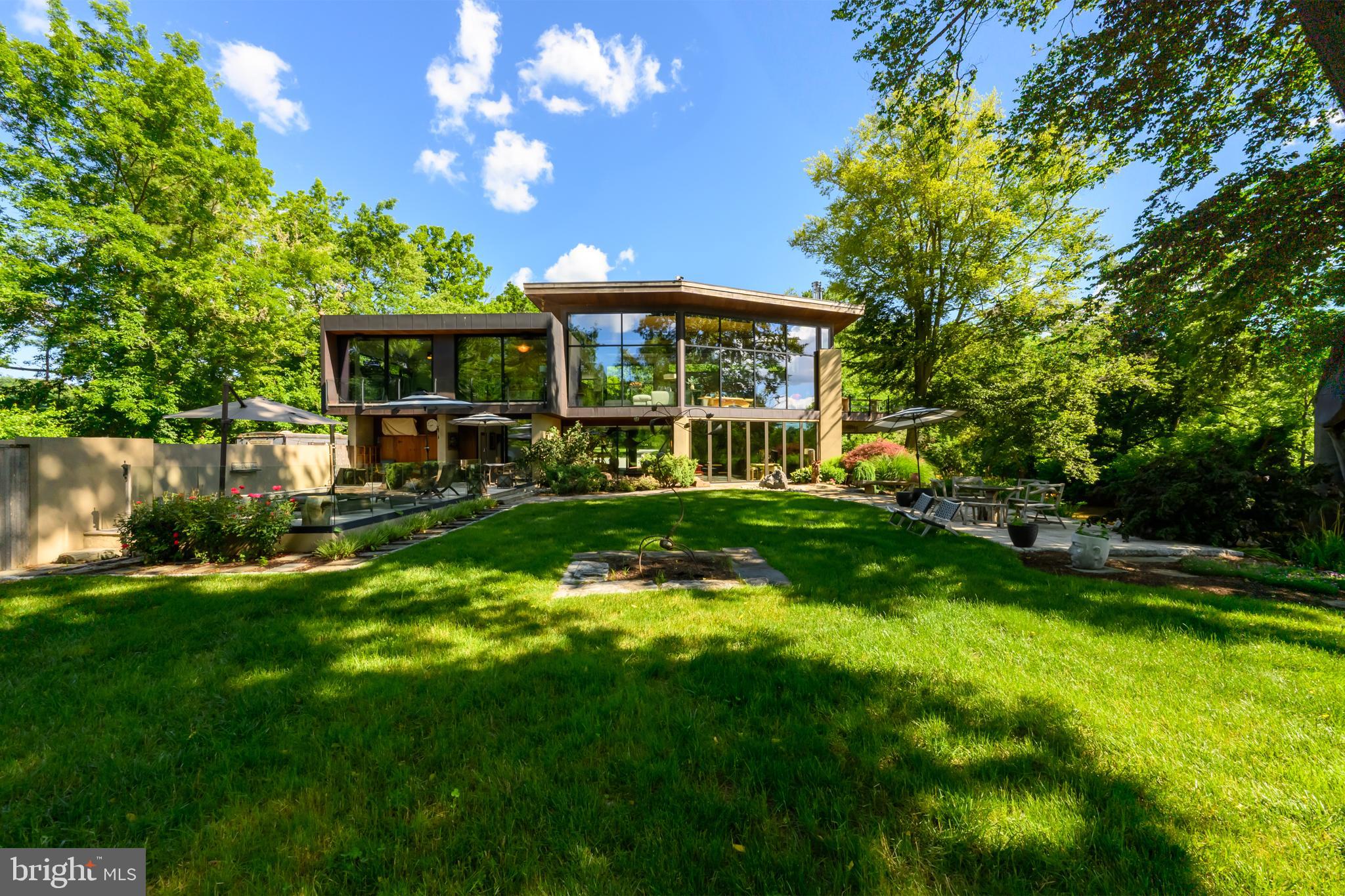1574 Camp Linden Road West Chester, PA 19382 - Photo 5 of 61 Glass architecture for optimum views