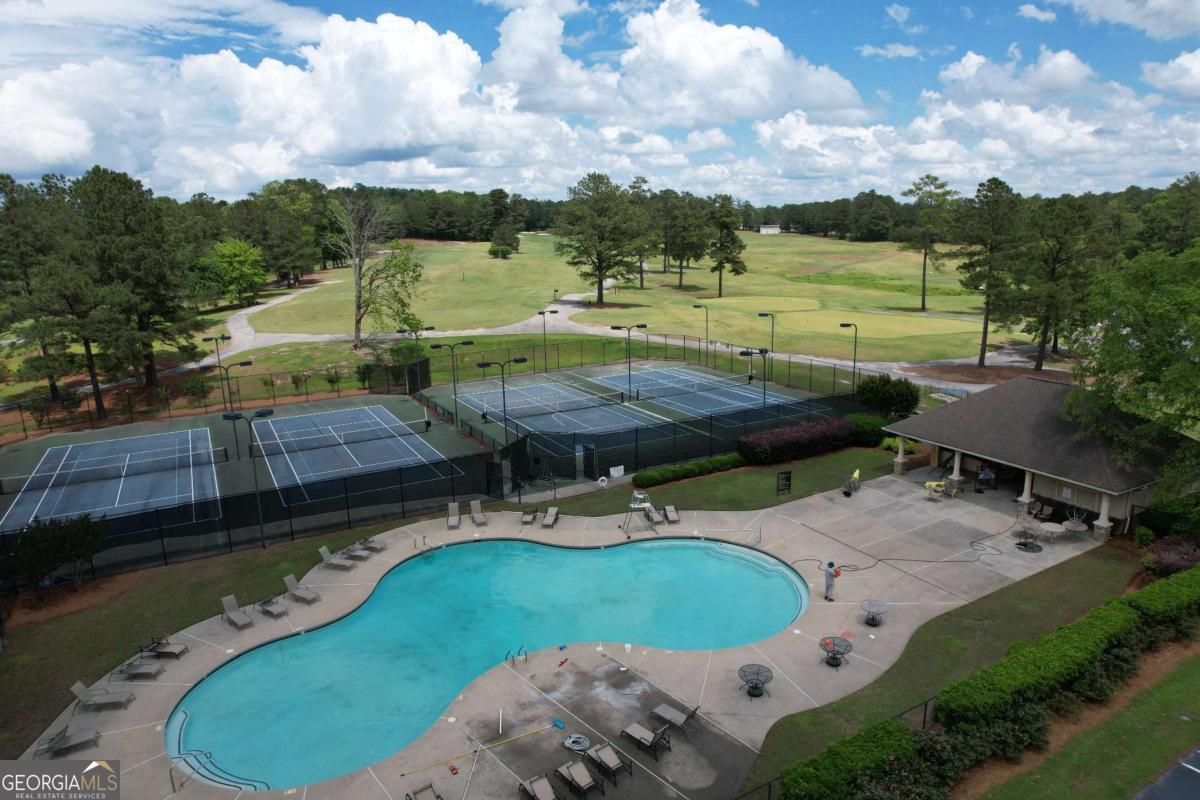 609 Villa Rica Springs Villa Rica, GA 30180 - Photo 8 of 9 an aerial view of a house with outdoor space
