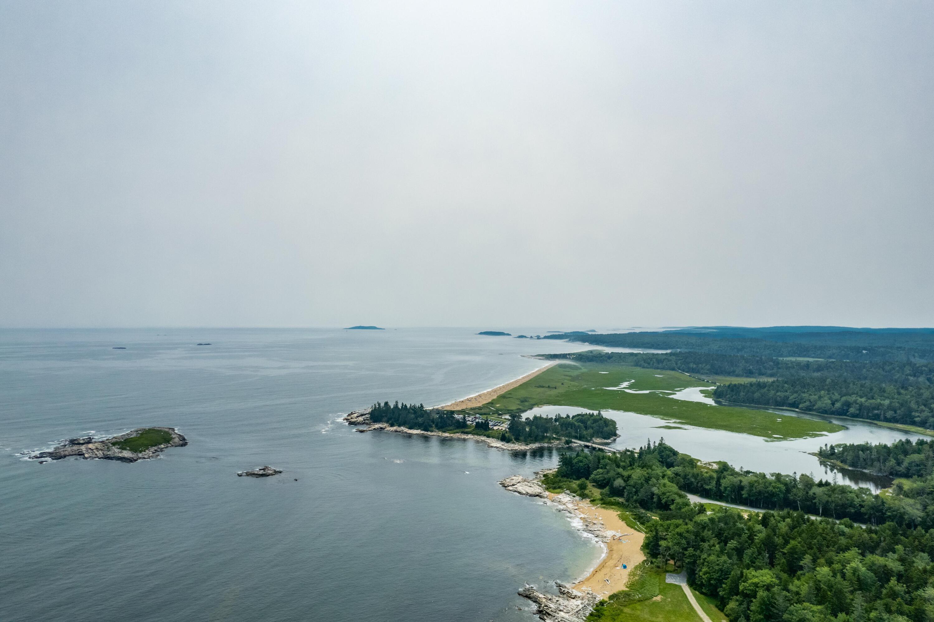 372 Seguinland Road Georgetown, ME 04548 - Photo 104 of 105 372 Seguinland Aerial 25