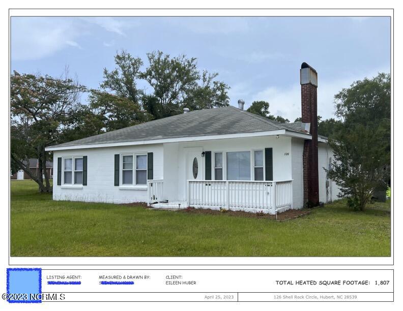 126 Shell Rock Circle Hubert, NC 28539 - Photo 39 of 41 Floor Plan page 1 of 3