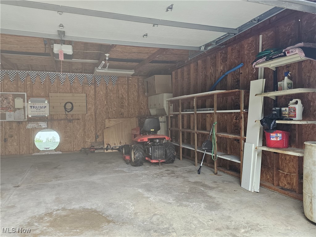 5847 Struthers Road Lowellville, OH 44436 - Photo 22 of 26 View of garage