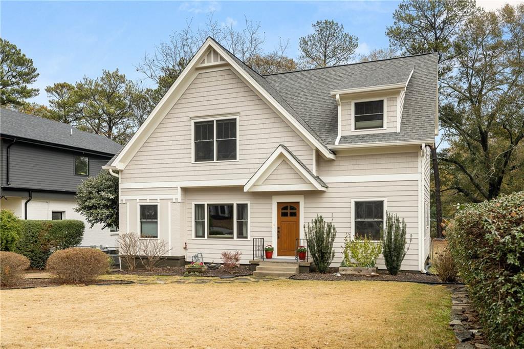 624 Mckoy Street Decatur, GA 30030 - Photo 1 of 1 a front view of a house with a yard