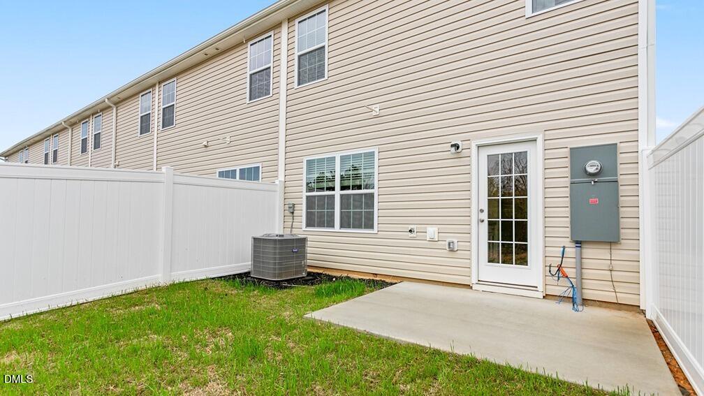 186 Canopy Drive Graham, NC 27253 - Photo 22 of 23 a front view of a house with a yard