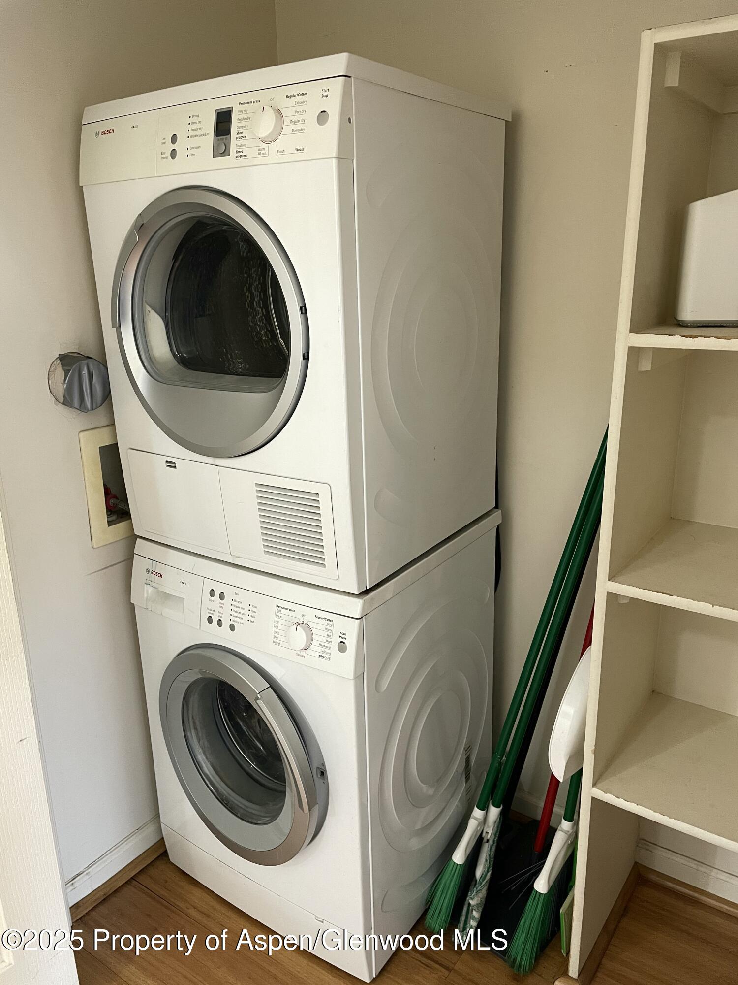 712 Lakeside Drive Basalt, CO 81621 - Photo 12 of 21 a utility room with dryer and washer