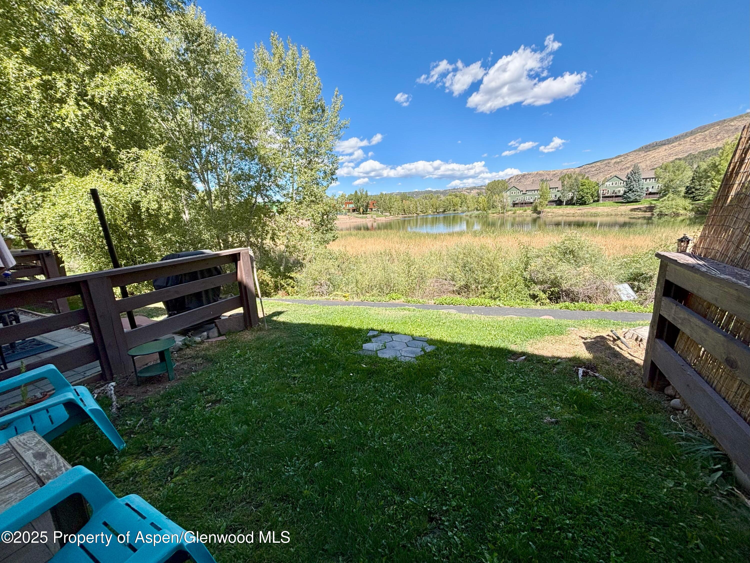 712 Lakeside Drive Basalt, CO 81621 - Photo 13 of 21 a view of a garden with an outdoor space
