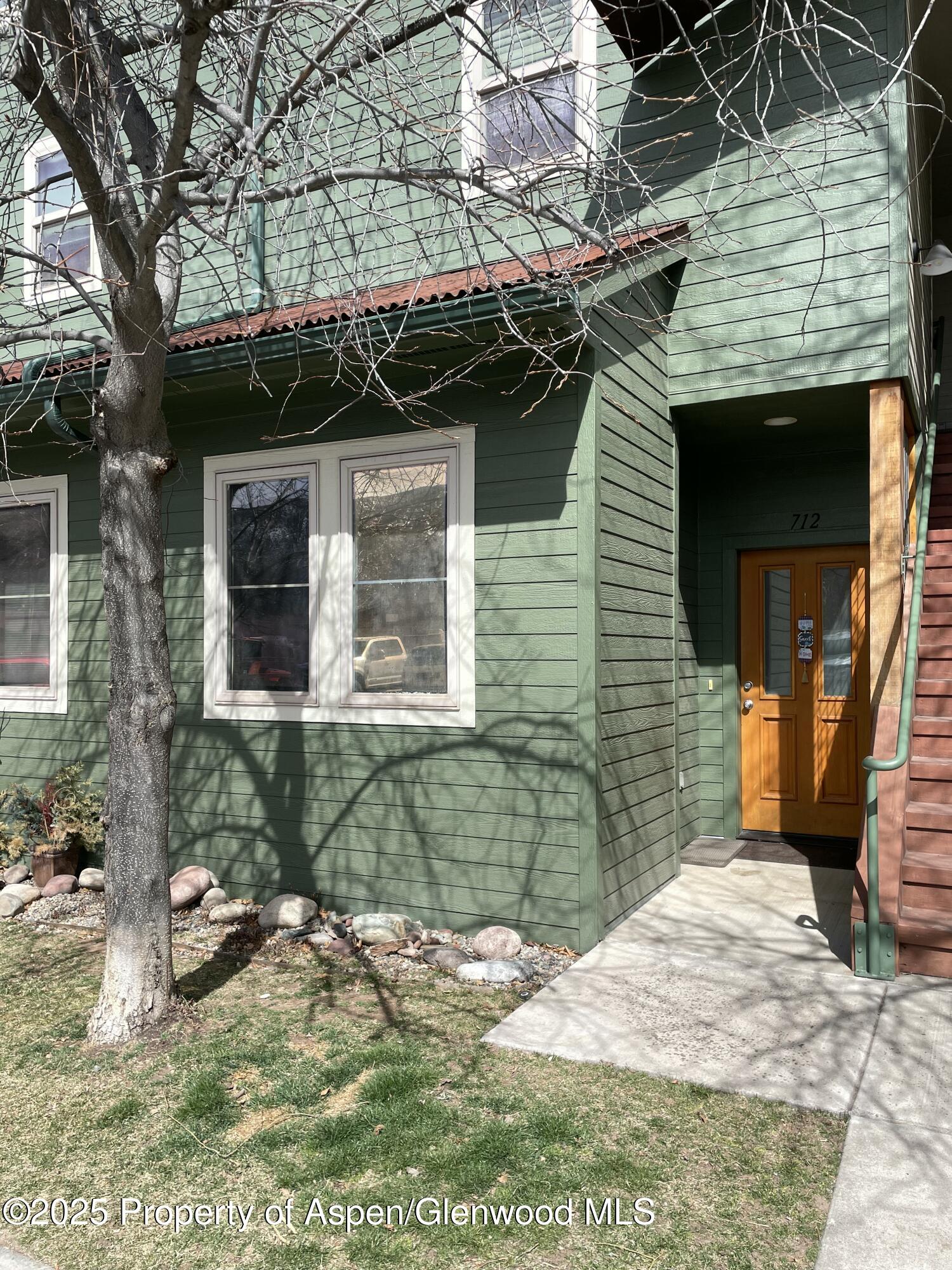 712 Lakeside Drive Basalt, CO 81621 - Photo 17 of 21 a front view of a house