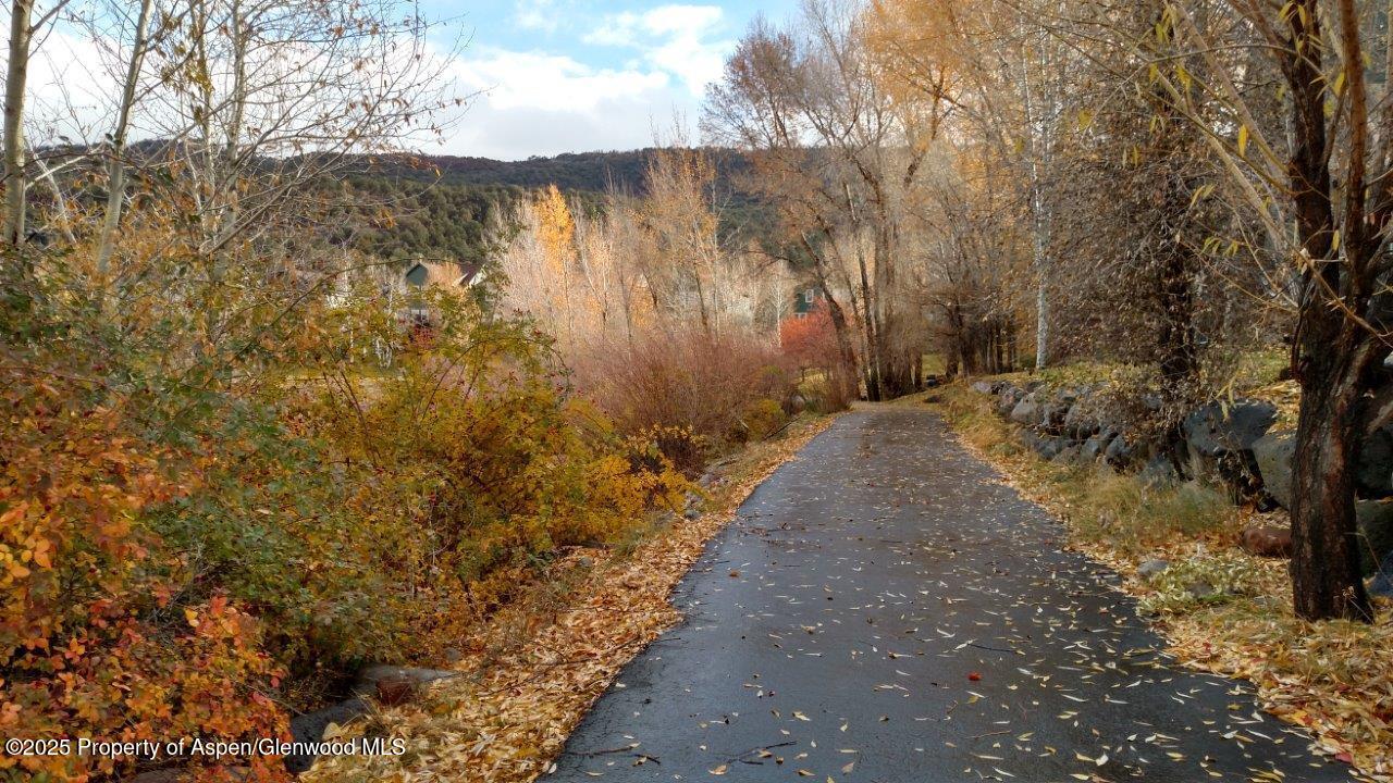 712 Lakeside Drive Basalt, CO 81621 - Photo 20 of 21 a view of a yard with wooden fence