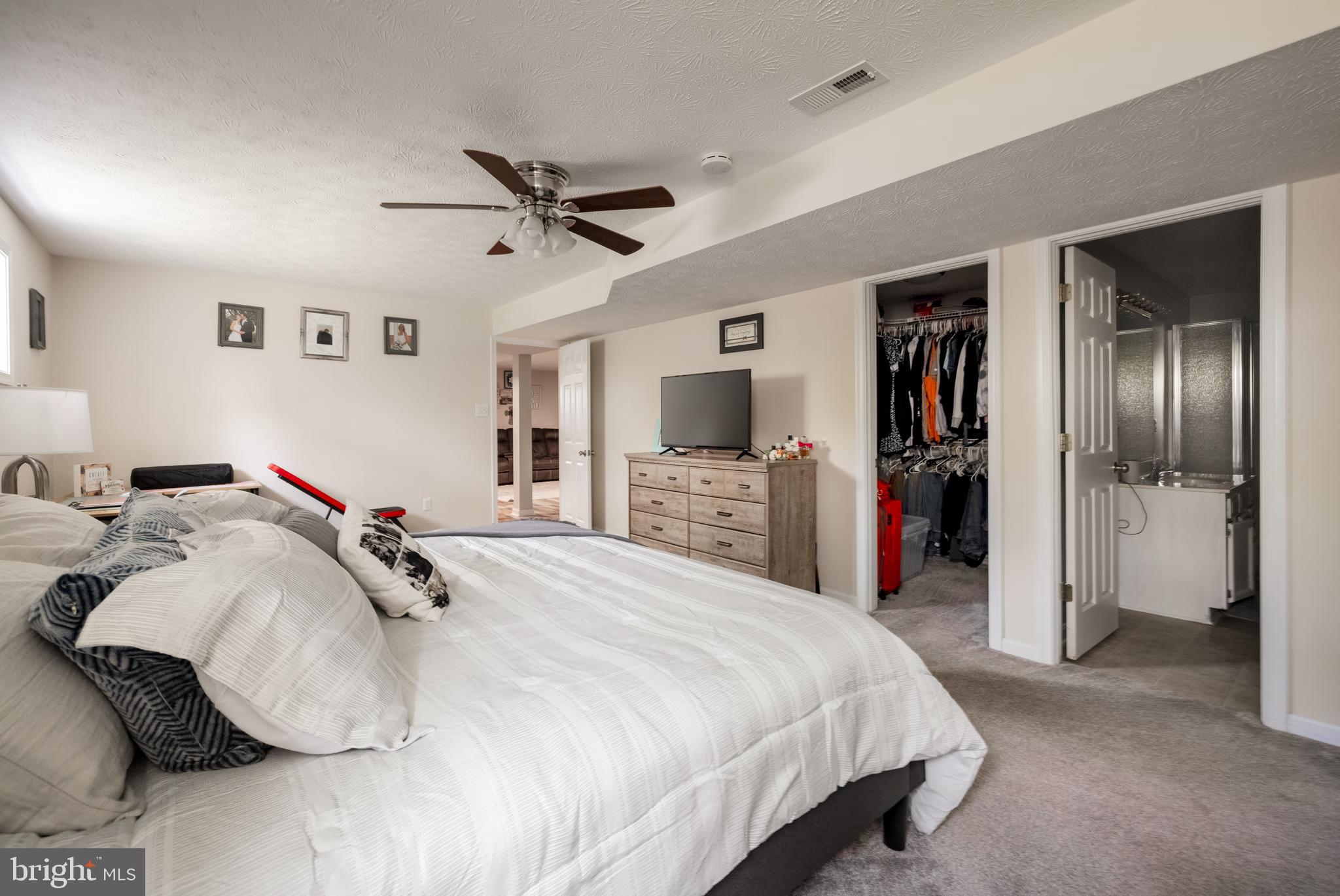 143 Club House Road Front Royal, VA 22630 - Photo 26 of 38 a bed room with a bed and a television