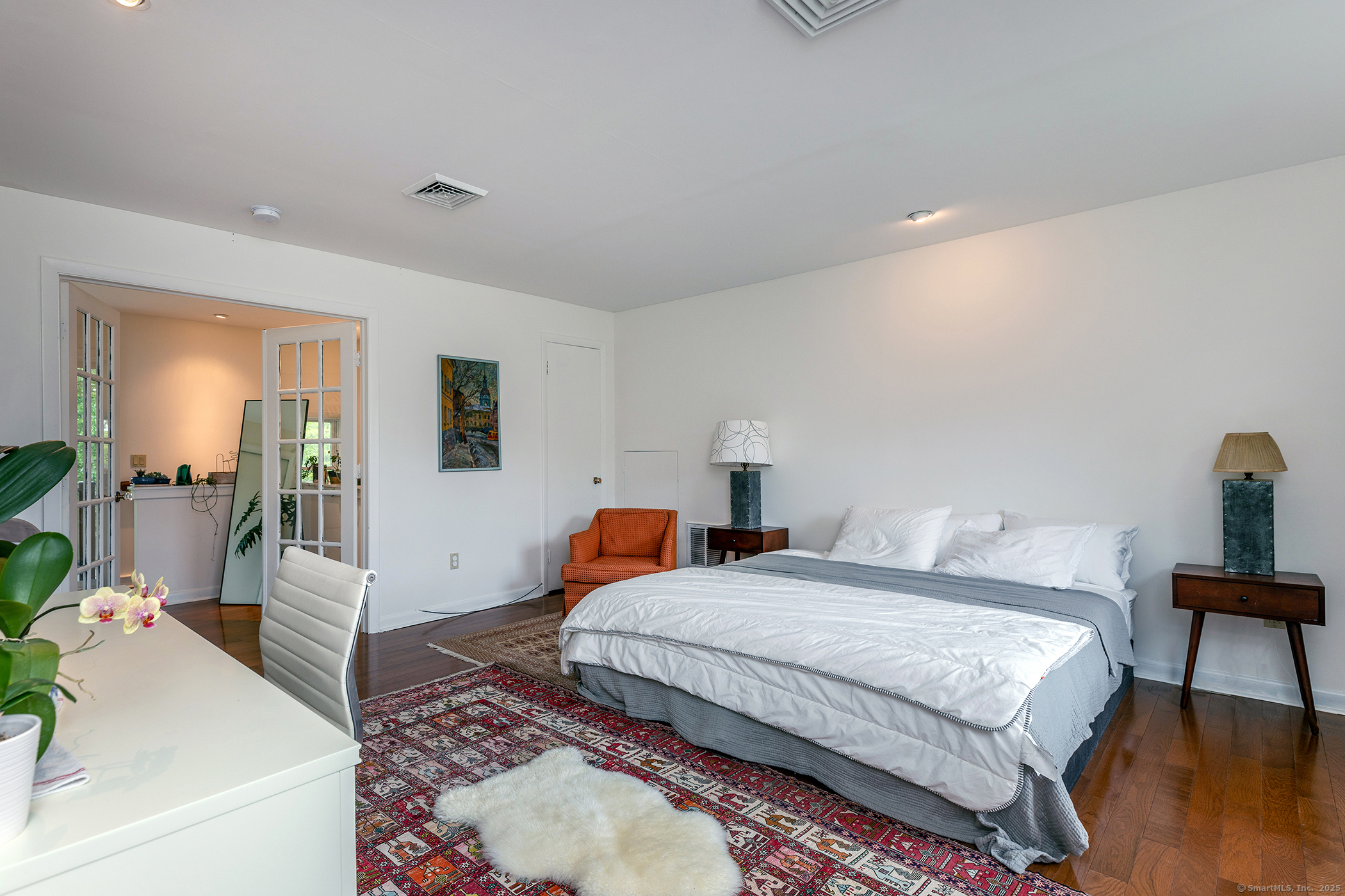 17 Rhynus Road Sharon, CT 06069 - Photo 18 of 30 a bedroom with two beds and a table