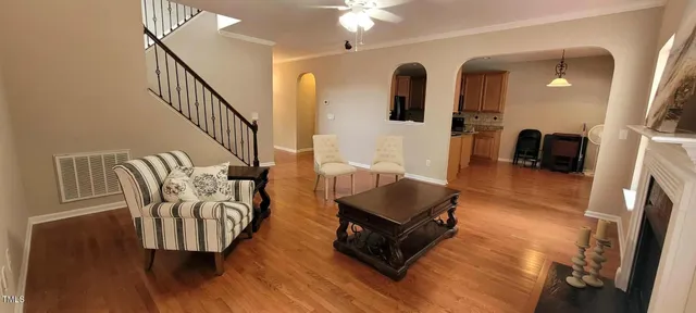 $595,000 | 3712 Sawyers Mill Drive, Apex, NC 27539