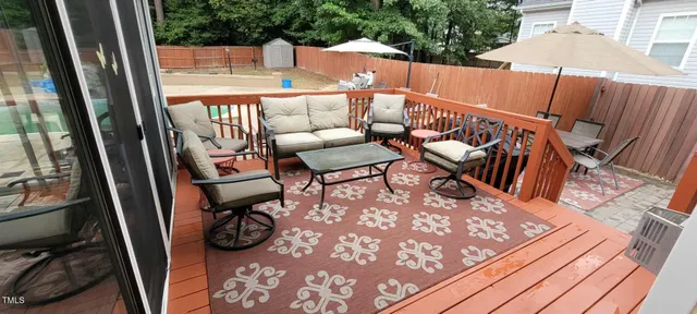 $595,000 | 3712 Sawyers Mill Drive, Apex, NC 27539