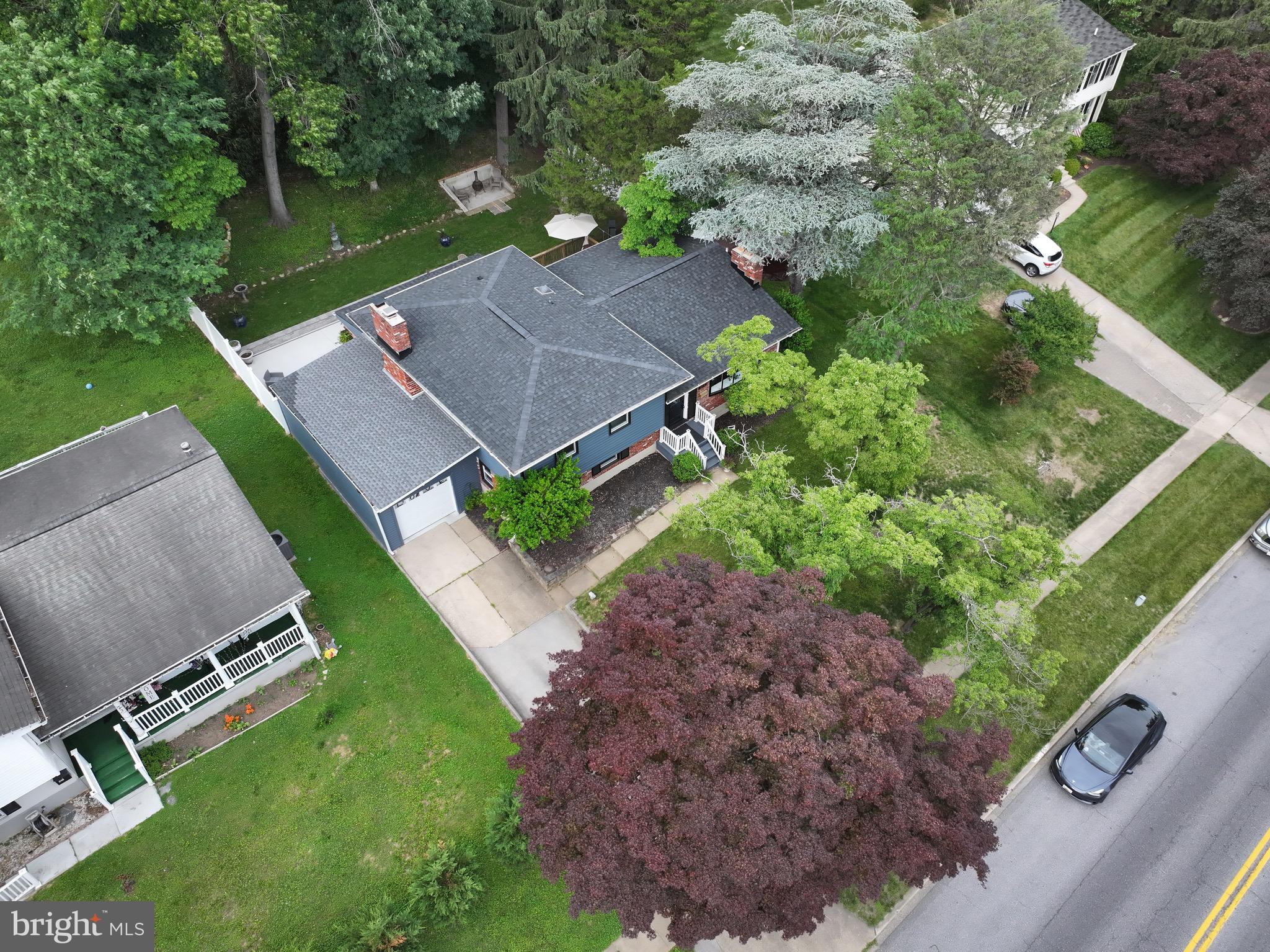 238 East Timonium Road Lutherville-Timonium, MD 21093 - Photo 7 of 40 an aerial view of a house