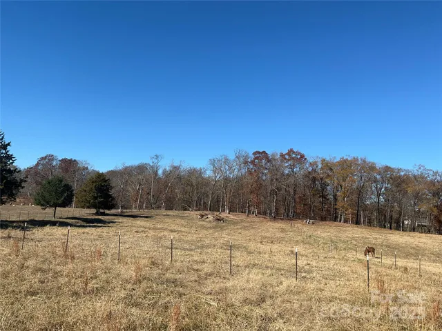 a view of a outdoor space with mountain view