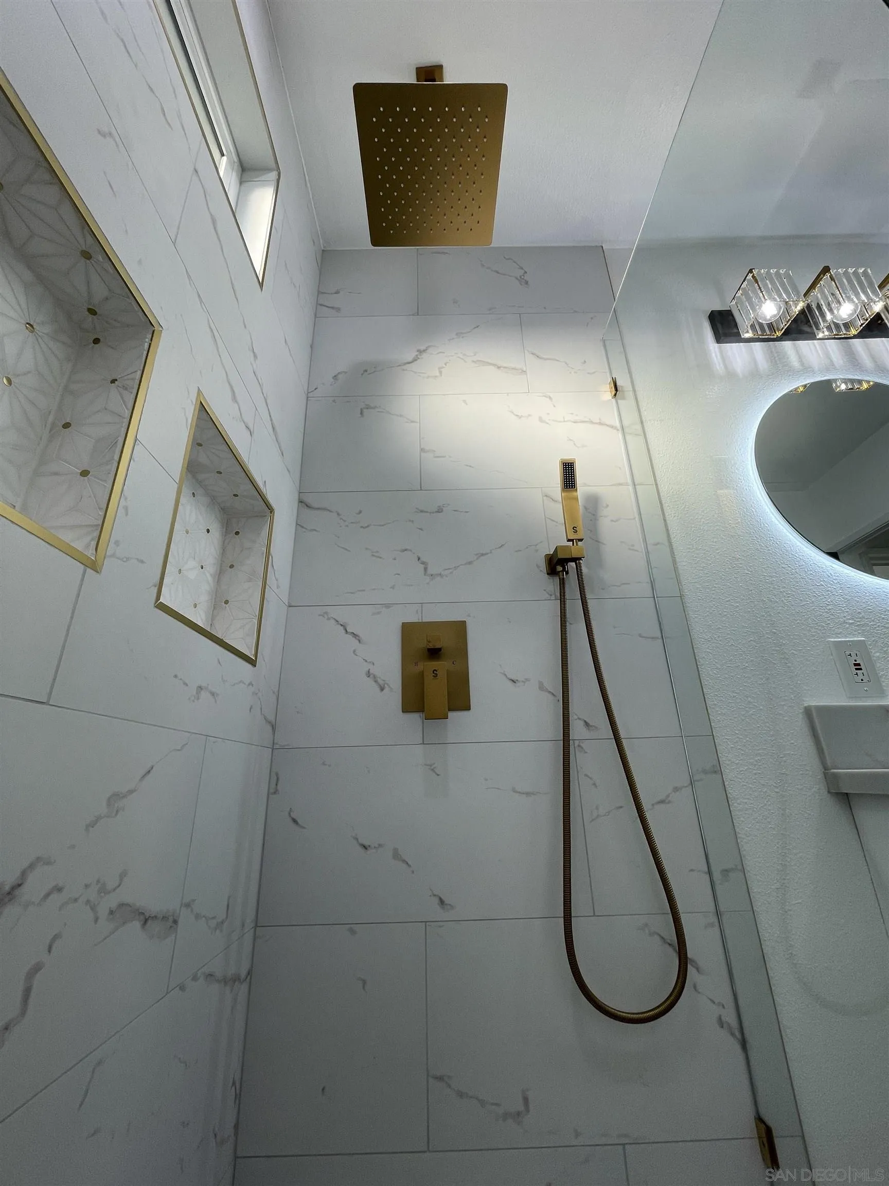 1976 3rd Street Riverside, CA 92507 - Photo 32 of 43 a bathroom with a sink and mirror