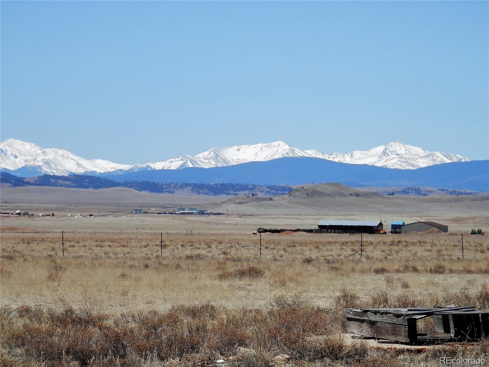 845 Montoya Road Lake George, CO 80827 - Photo 27 of 35 a view of mountain with lake view