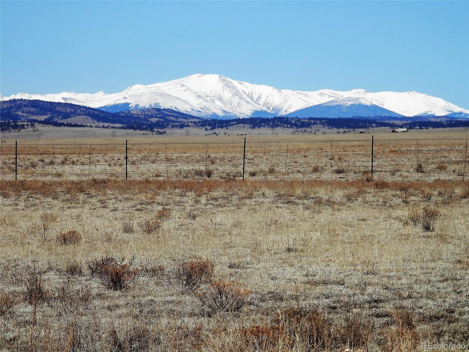 845 Montoya Road Lake George, CO 80827 - Photo 34 of 35 a view of a and mountain in the distance