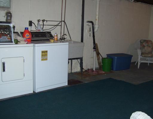 34 Rumbaugh Avenue Mount Pleasant, PA 15666 - Photo 14 of 17 Other. BASEMENT LAUNDRY ROOM COULD BE FUTURE FAMILY ROOM WITH JUST A LITTLE TLC