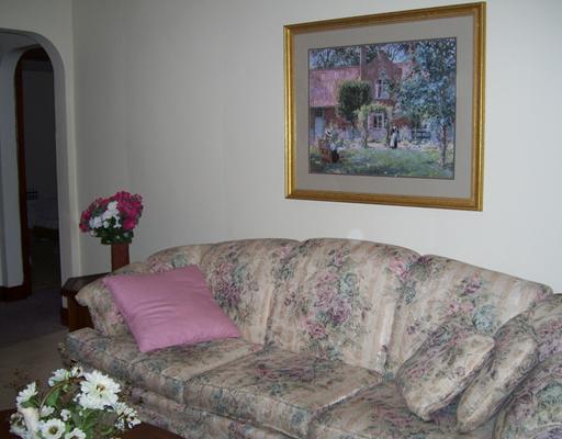 34 Rumbaugh Avenue Mount Pleasant, PA 15666 - Photo 3 of 17 Living Room. AMPLE ROOM FOR COUCH, COFFEE TABLE, SEVERAL CHAIRS PLUS T V