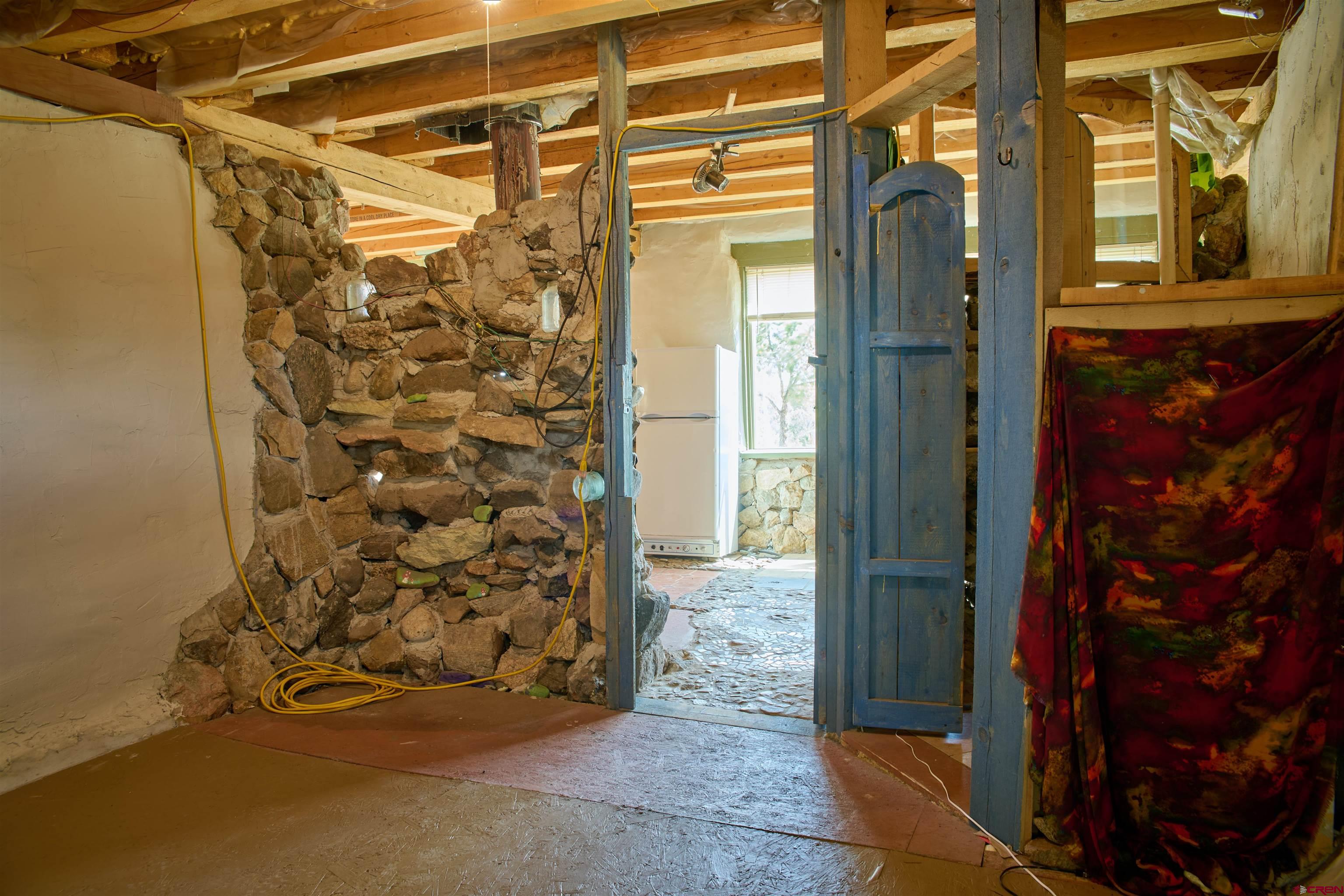 1380 Dunn Road Fort Garland, CO 81133 - Photo 12 of 45 a view of a door and a window