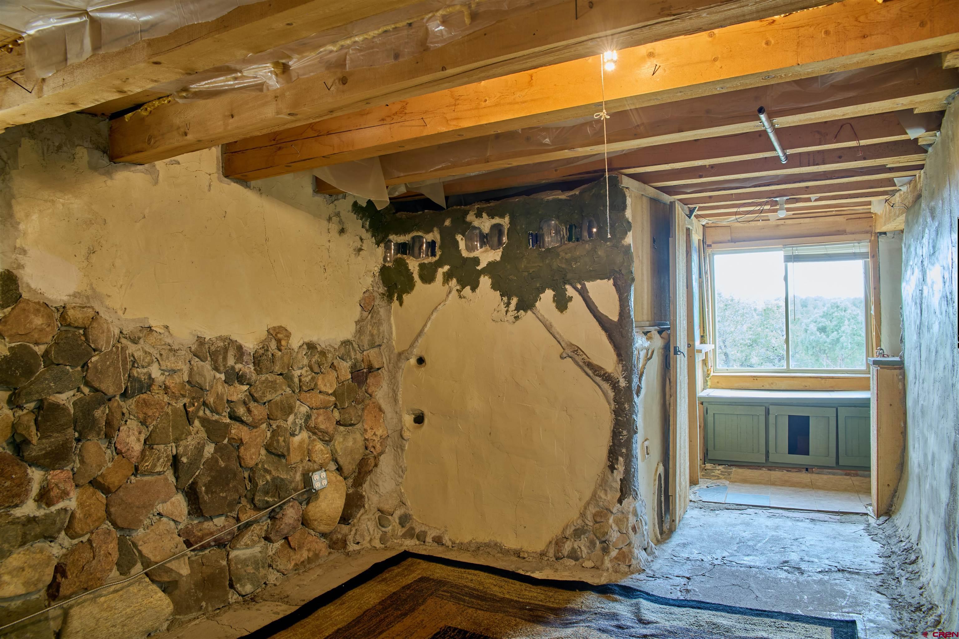 1380 Dunn Road Fort Garland, CO 81133 - Photo 18 of 45 a view of a garage