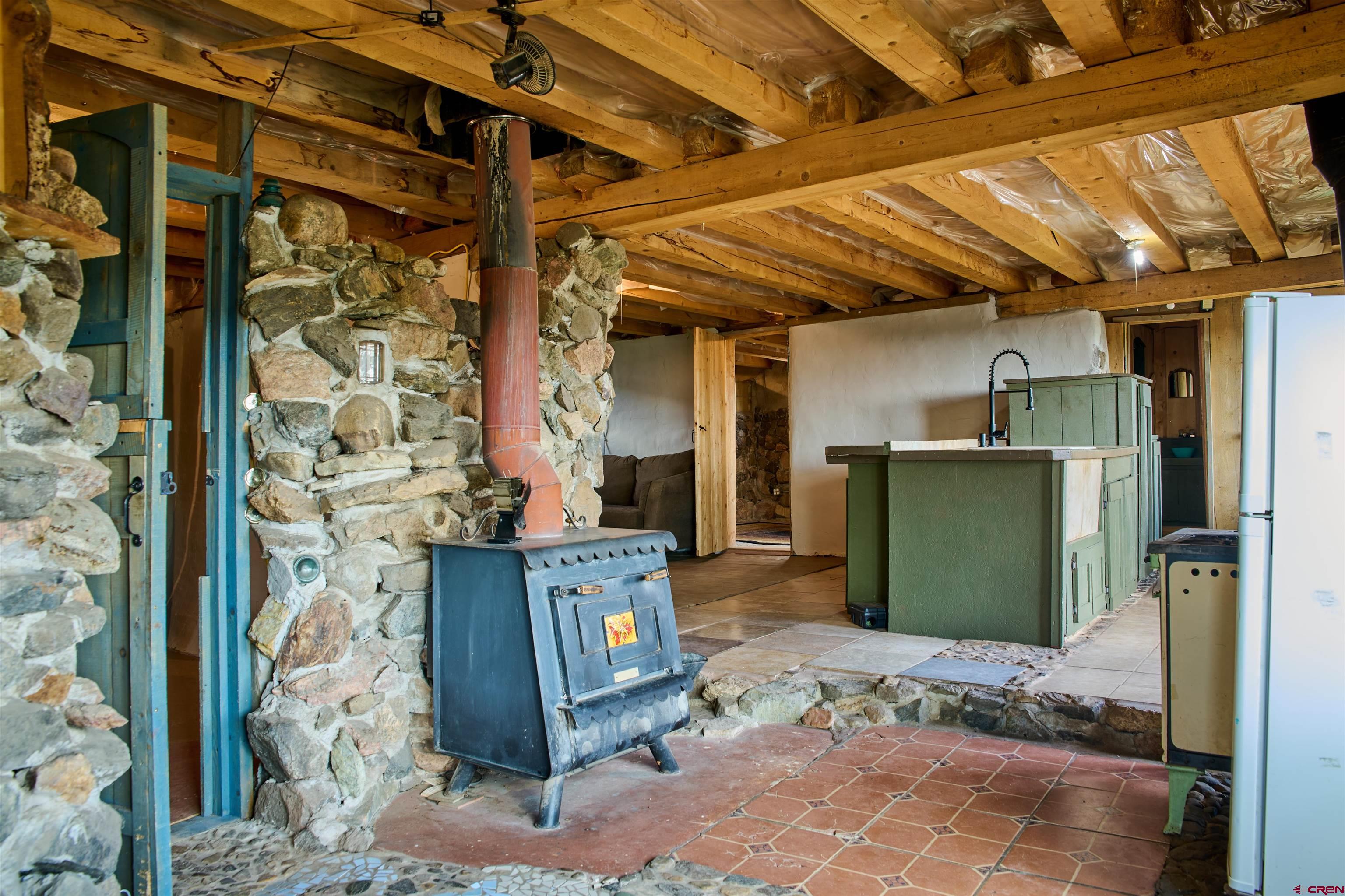 1380 Dunn Road Fort Garland, CO 81133 - Photo 6 of 45 a view of a entryway door of the house