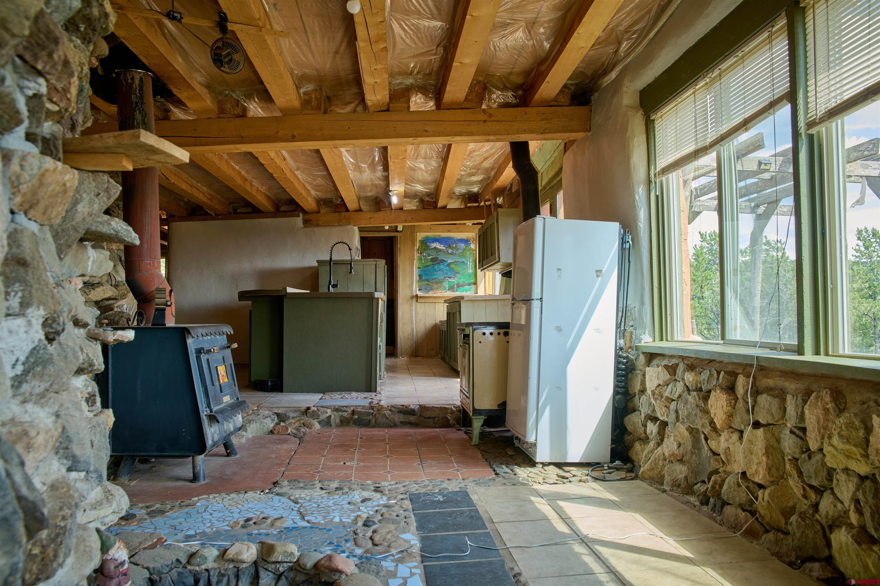 1380 Dunn Road Fort Garland, CO 81133 - Photo 8 of 45 a view of a garage