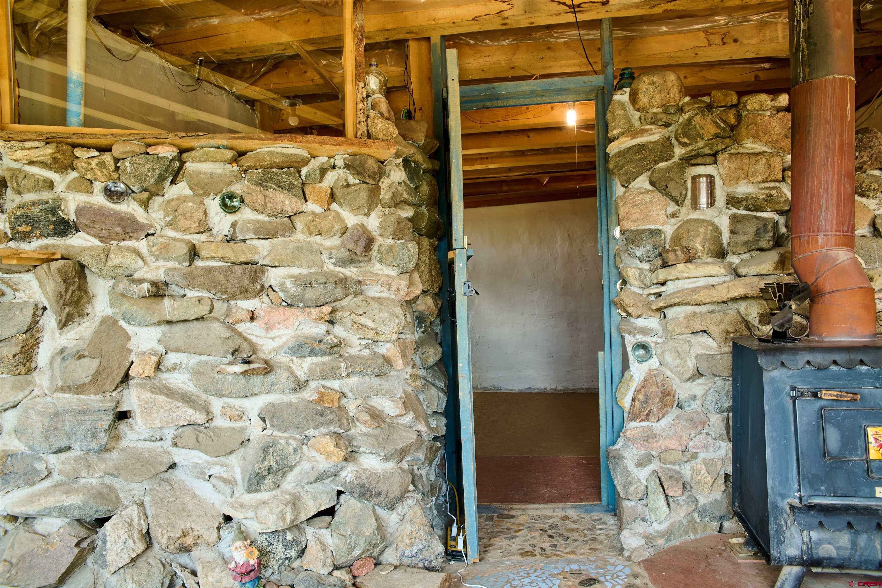 1380 Dunn Road Fort Garland, CO 81133 - Photo 9 of 45 a bathroom with a shower