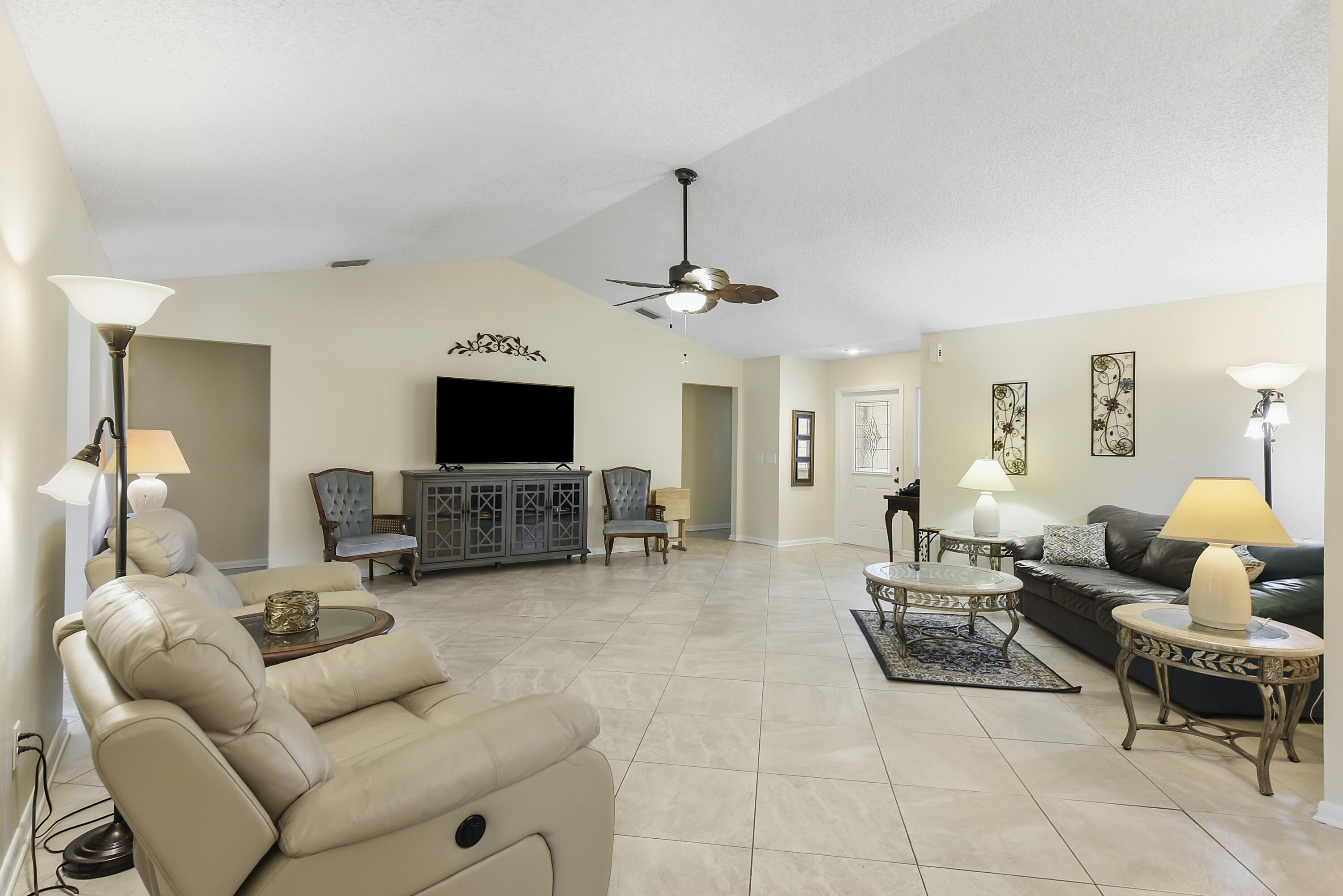 6940 Southeast Lillian Court Stuart, FL 34997 - Photo 7 of 28 Very spacious Living room