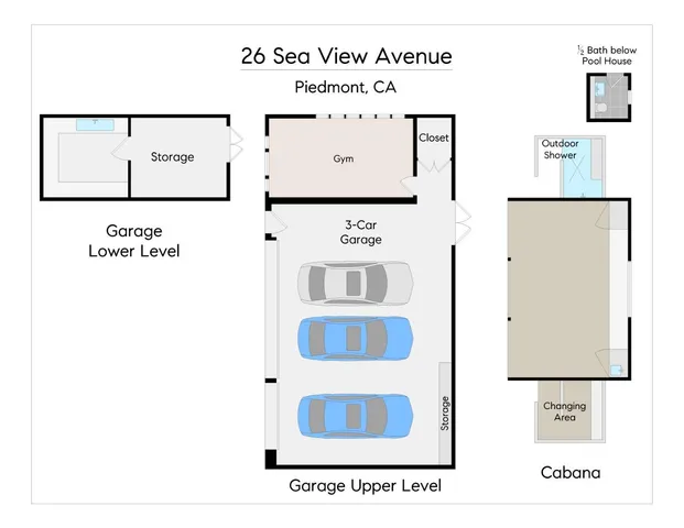 $15,000,000 | 26 Sea View Avenue, Piedmont, CA 94611