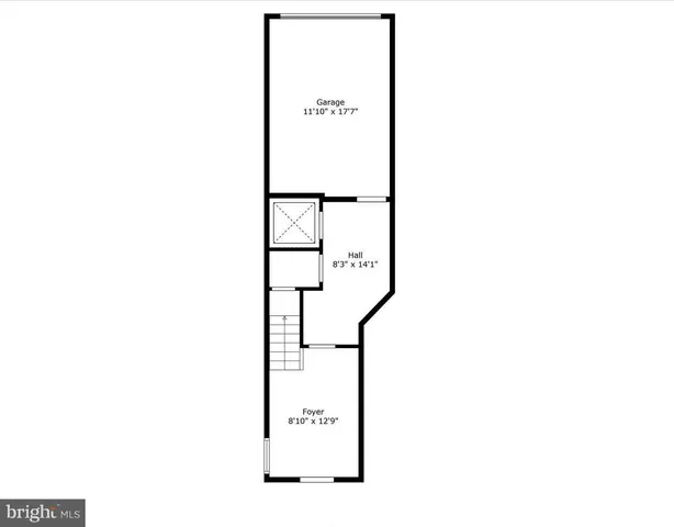 a picture of a wall with white wall