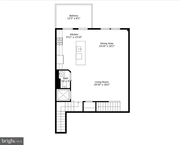 a picture of a floor plan