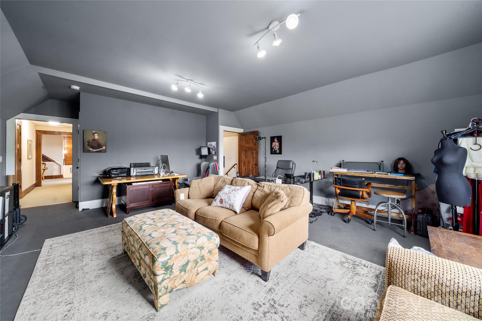 4862 Pinnacle Mountain Road Zirconia, NC 28790 - Photo 16 of 38 a living room with furniture and a couch