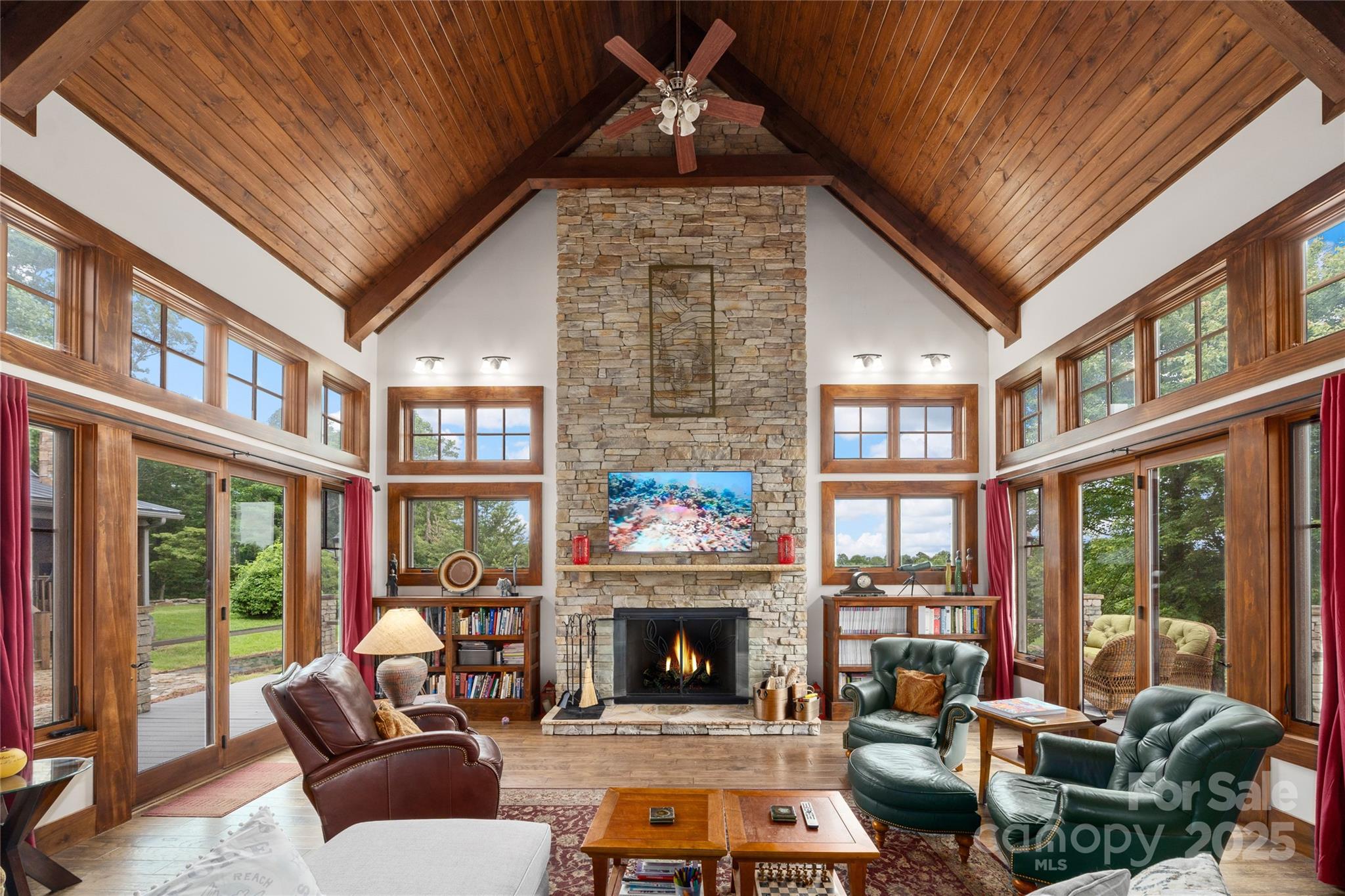 4862 Pinnacle Mountain Road Zirconia, NC 28790 - Photo 2 of 44