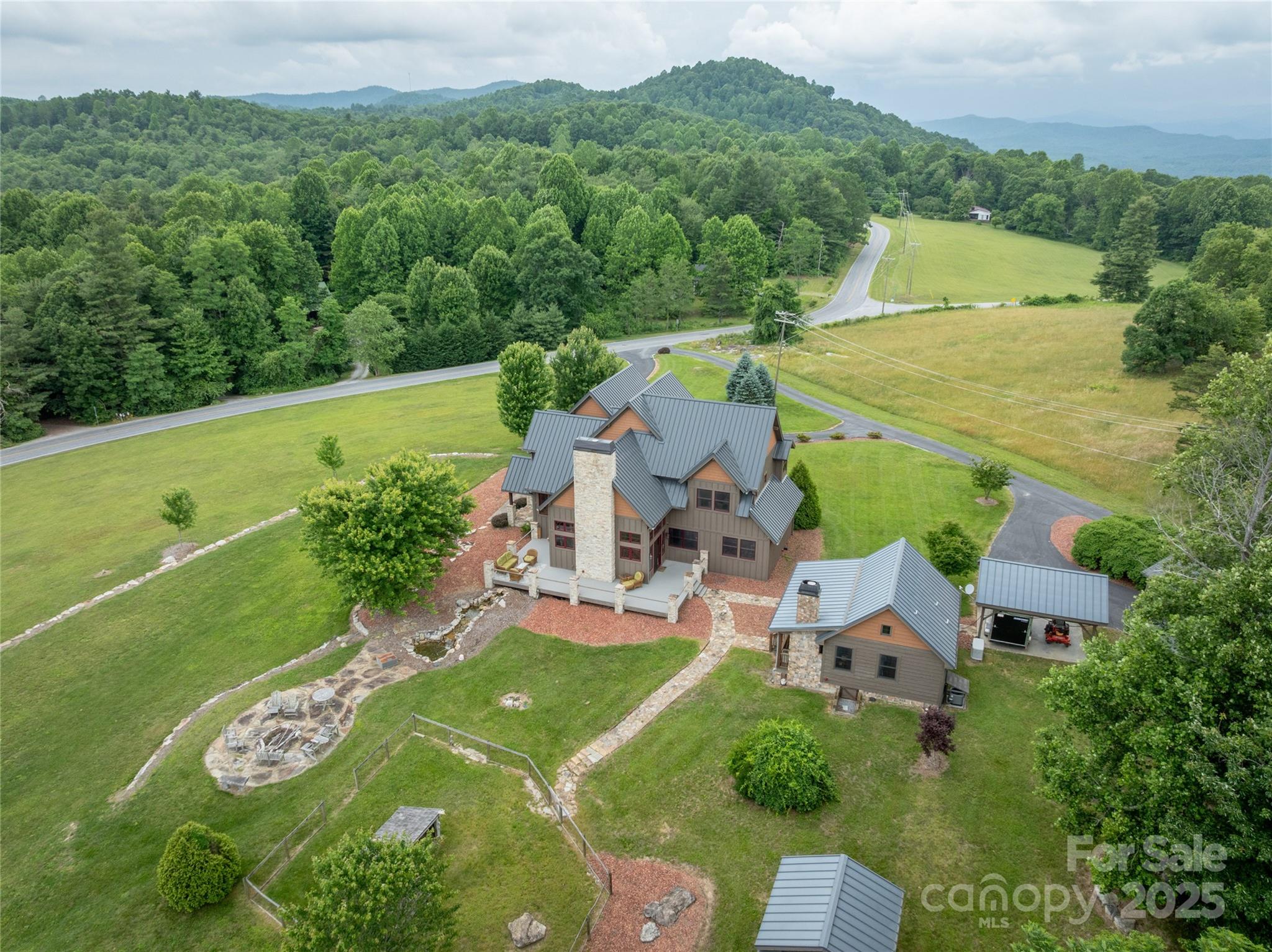 4862 Pinnacle Mountain Road Zirconia, NC 28790 - Photo 42 of 44