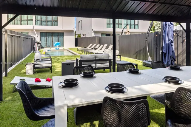 a bedroom with a bed and chair