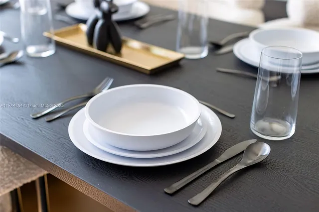 a room with furniture and a wooden floor