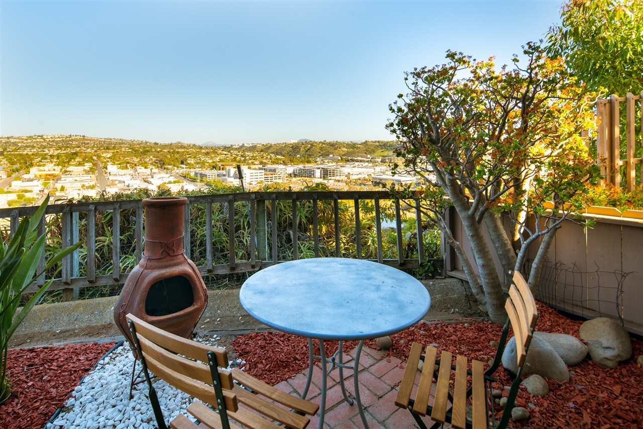 6385 Rancho Mission Road, Unit 1 San Diego, CA 92108 - Photo 1 of 25 Amazing view from private yard.