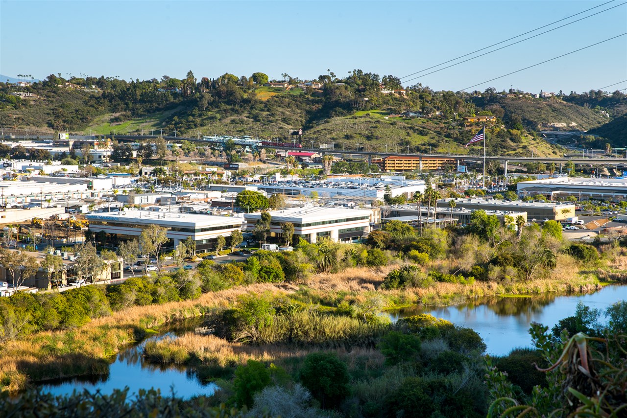 6385 Rancho Mission Road, Unit 1 San Diego, CA 92108 - Photo 3 of 25 View of San Diego River