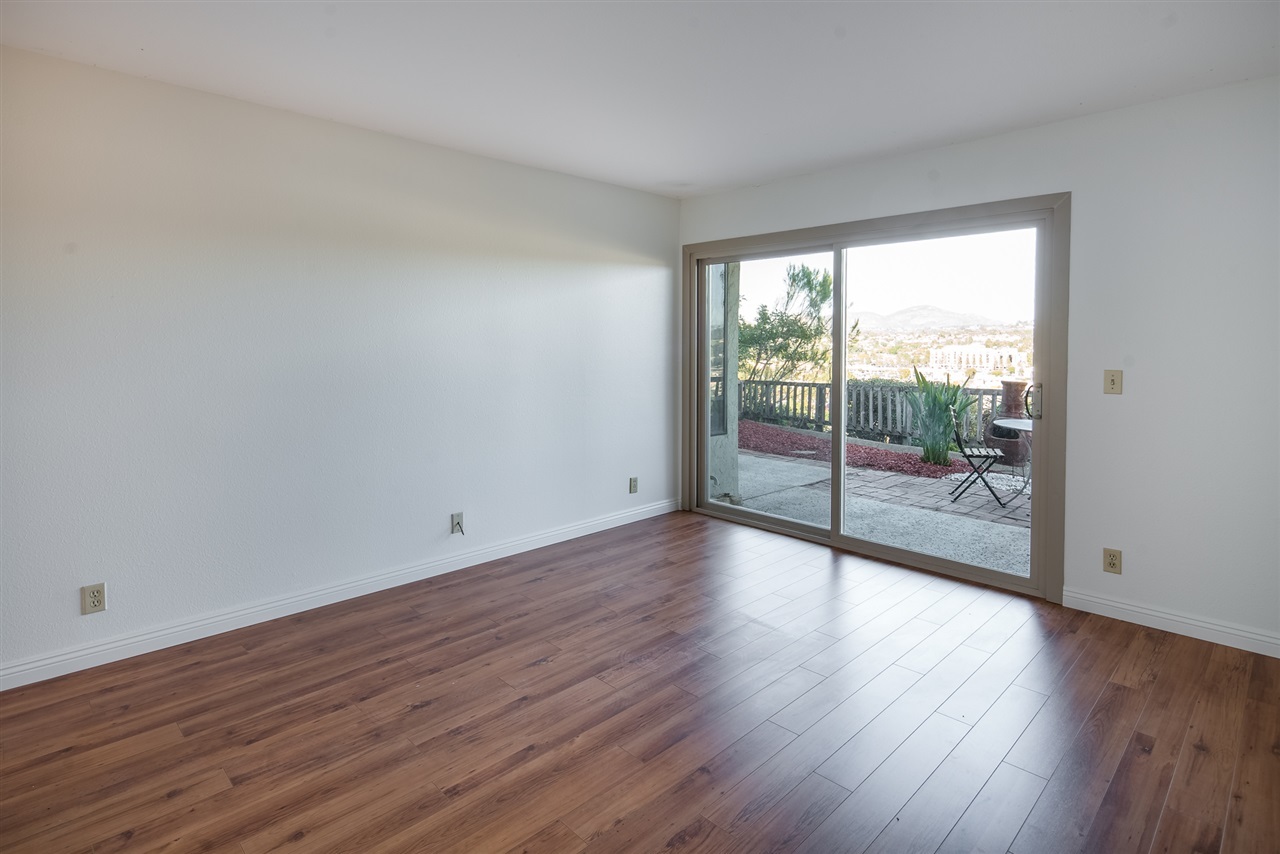6385 Rancho Mission Road, Unit 1 San Diego, CA 92108 - Photo 10 of 25 Master suite with great view.