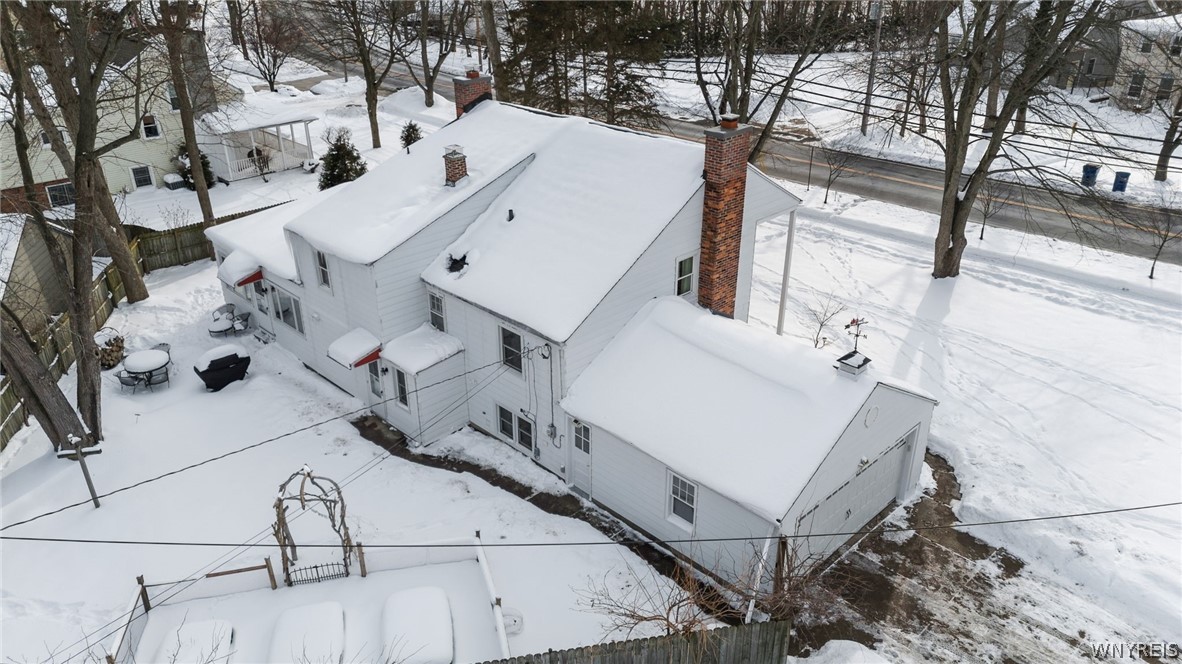 235 Mill Street Amherst, NY 14221 - Photo 3 of 50 235 Mill St, Williamsville, NY 14221 - Rear