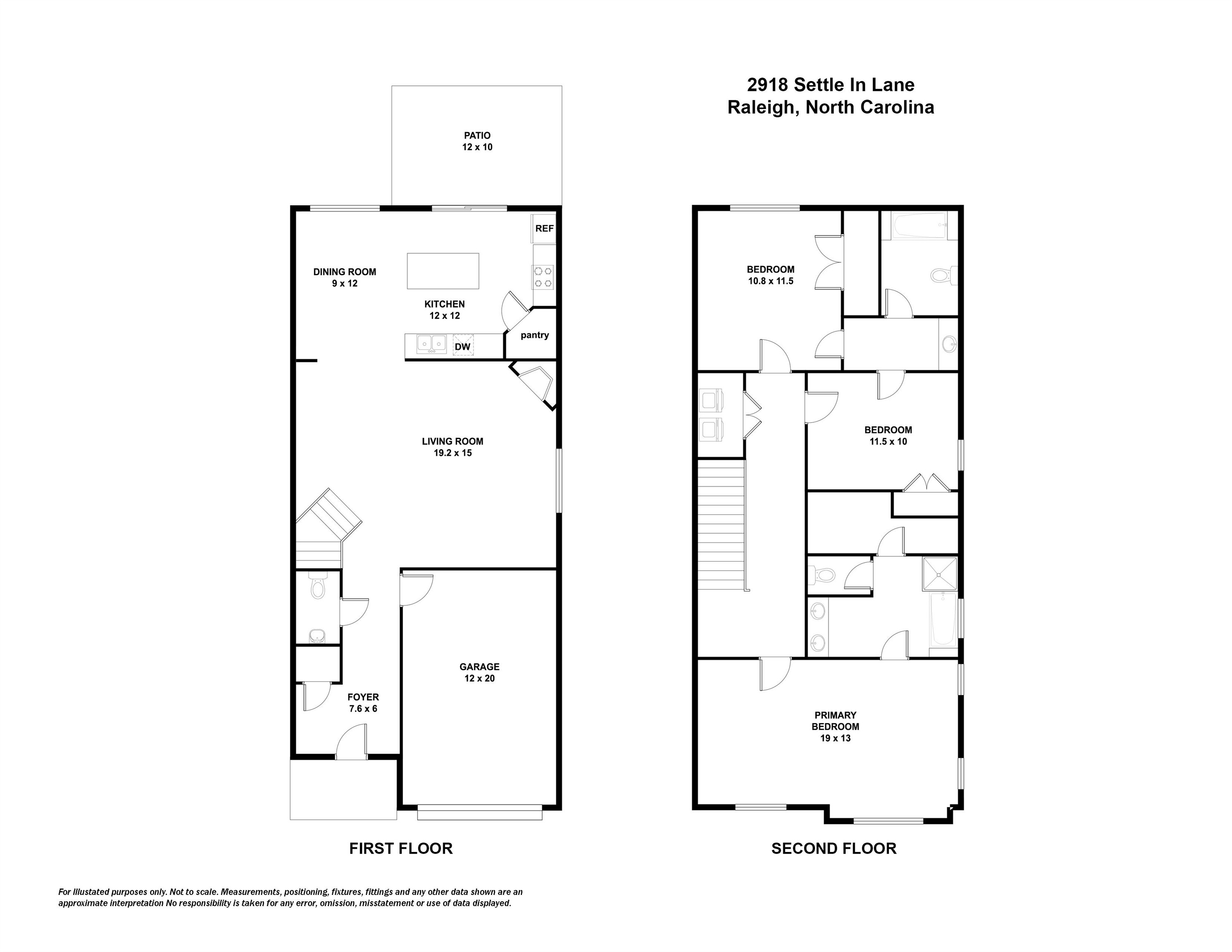 2918 Settle In Lane Raleigh, NC 27614 - Photo 24 of 30 Photo 24