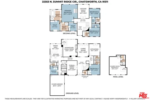 $2,250,000 | 22353 North Summit Ridge Circle, Chatsworth, CA 91311